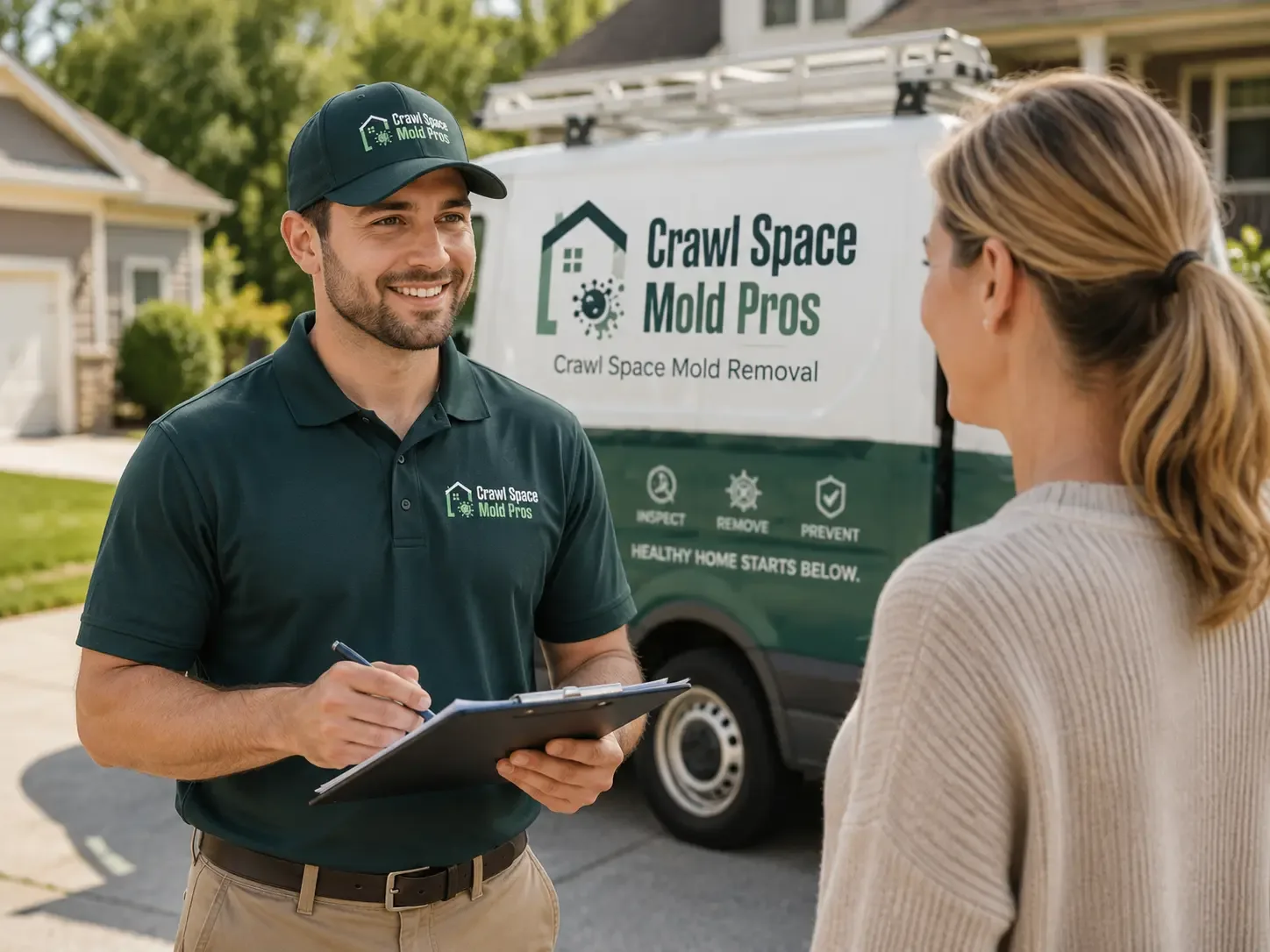 Crawl Space Mold Removal Brooksville, FL FAQs